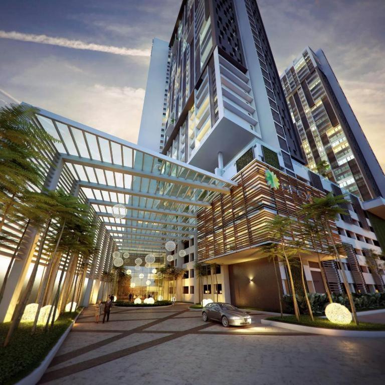 Colour-Theme Designed, Private Studio Home, Cybersquare 27B Cyberjaya, Flexihome-My Exterior photo