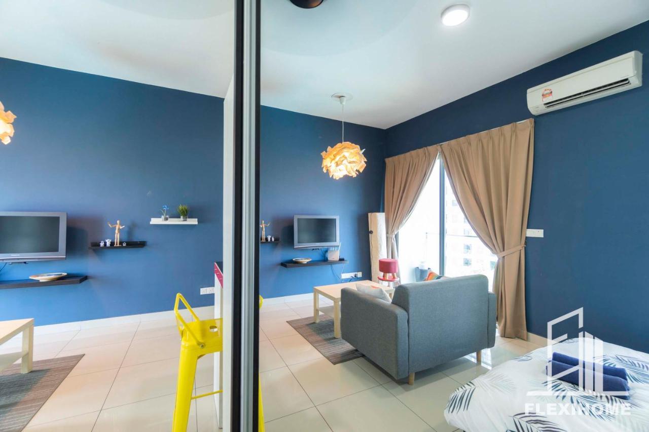 Colour-Theme Designed, Private Studio Home, Cybersquare 27B Cyberjaya, Flexihome-My Exterior photo