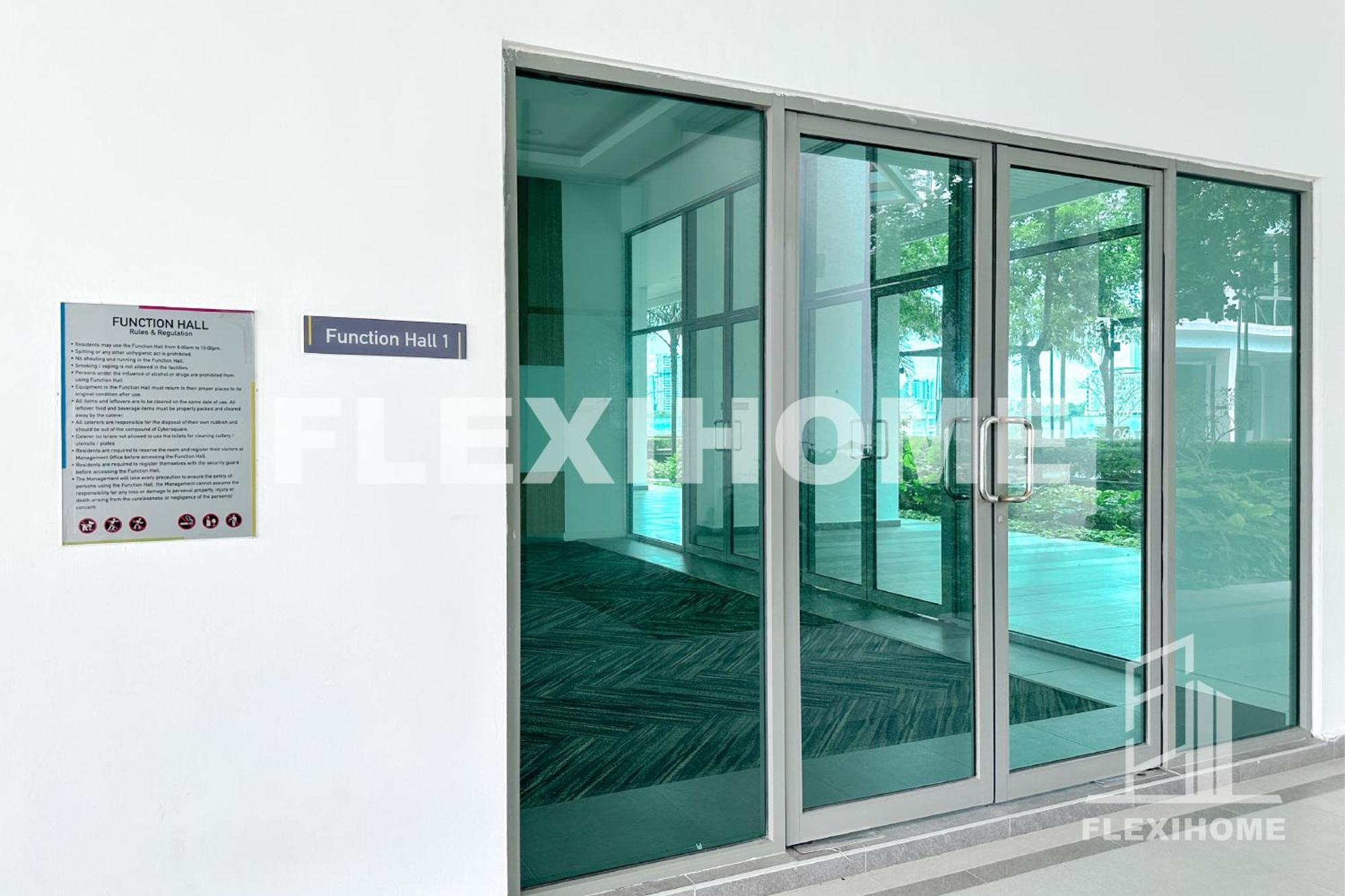 Colour-Theme Designed, Private Studio Home, Cybersquare 27B Cyberjaya, Flexihome-My Exterior photo