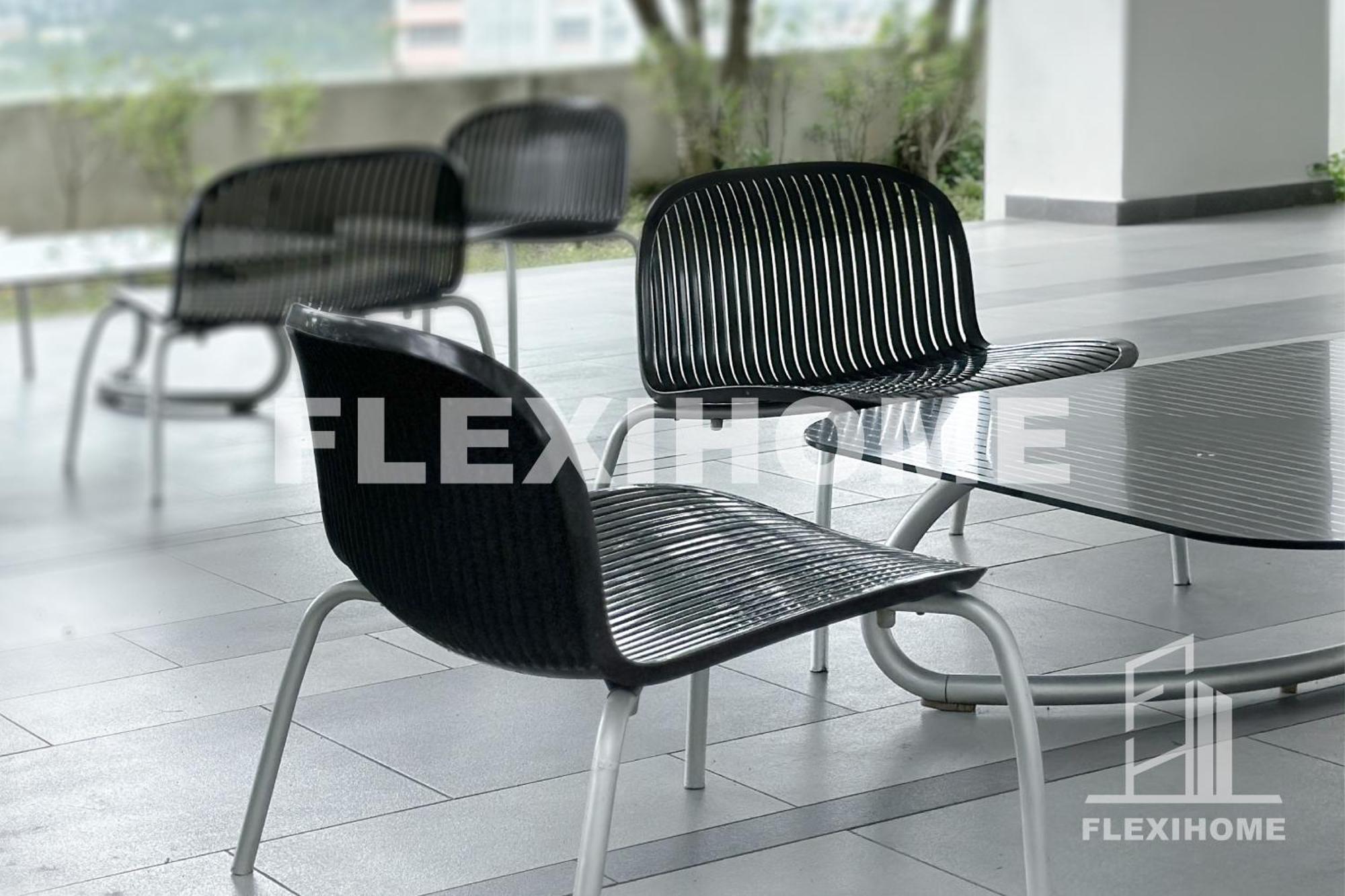 Colour-Theme Designed, Private Studio Home, Cybersquare 27B Cyberjaya, Flexihome-My Exterior photo