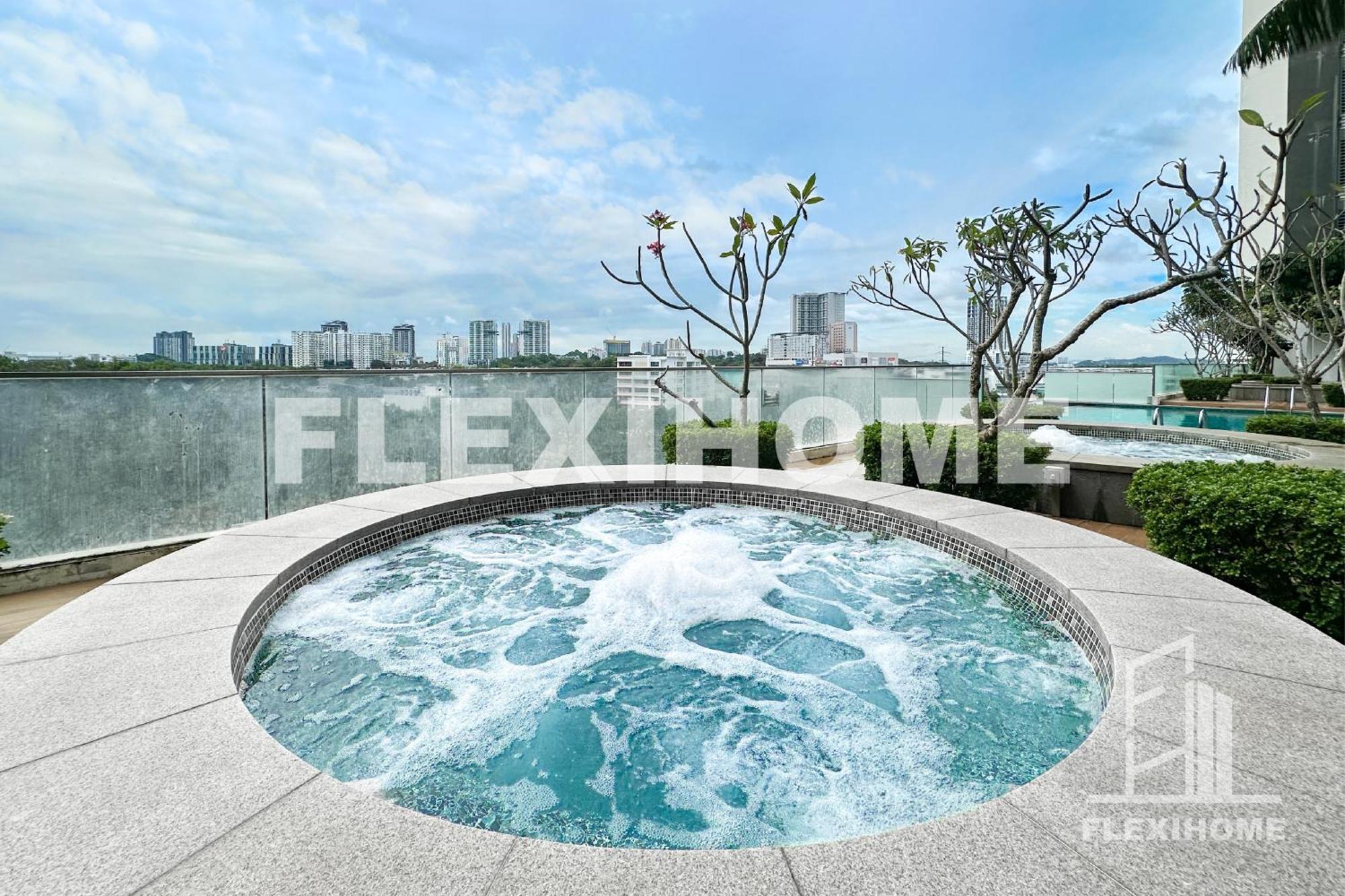 Colour-Theme Designed, Private Studio Home, Cybersquare 27B Cyberjaya, Flexihome-My Exterior photo
