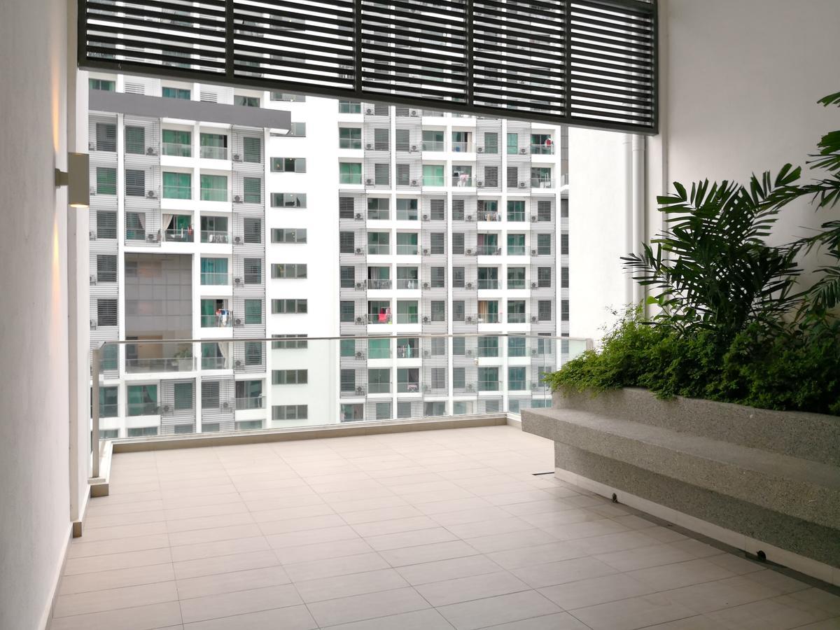 Colour-Theme Designed, Private Studio Home, Cybersquare 27B Cyberjaya, Flexihome-My Exterior photo