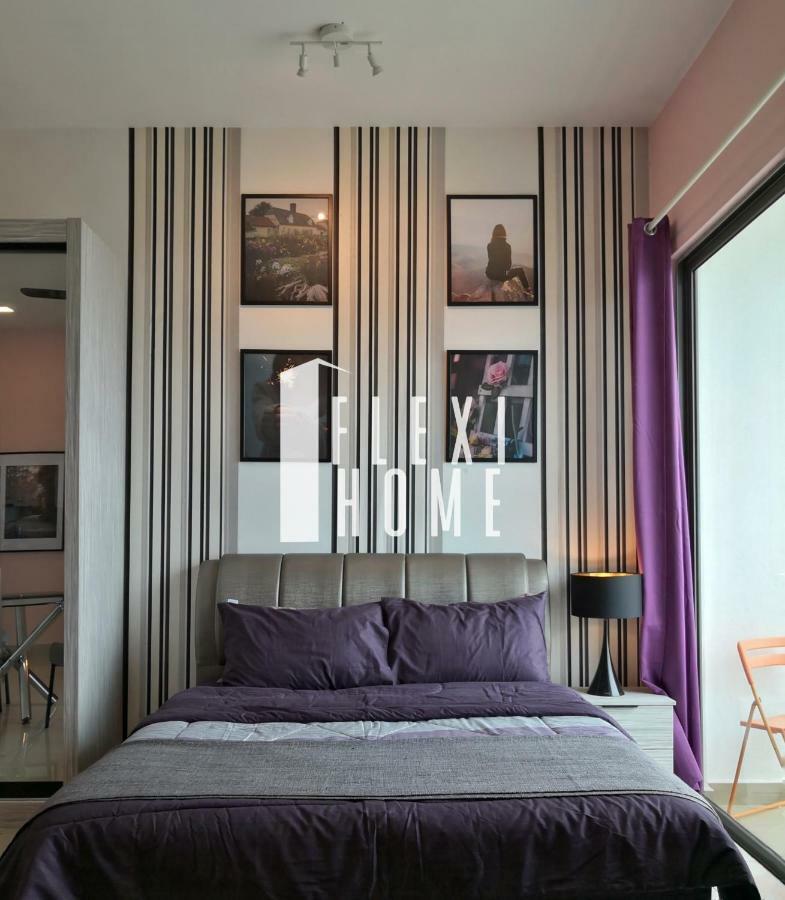 Colour-Theme Designed, Private Studio Home, Cybersquare 27B Cyberjaya, Flexihome-My Exterior photo